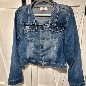 Lei Women's Blue Jean Jacket